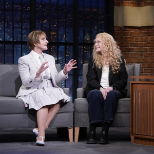 Video: Mia Farrow Recalls Attending Patti LuPone's Party as  Sondheim's Date Photo