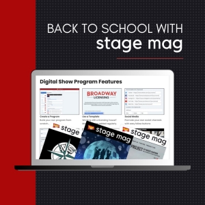 Create Interactive Show Programs for Your School Productions Photo