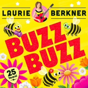 Kids' Music Star Laurie Berkner Drops 'Buzz Buzz' Album; Special 25th Anniversary Rem Photo