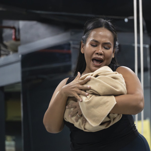 EXCLUSIVE: Take a First Look at 9 Works Theatrical’s YEMAYA in Rehearsal Photo