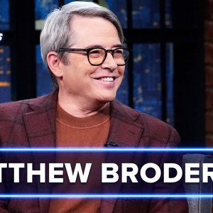 Video: Matthew Broderick Recalls PLAZA SUITE Apple Watch Mishap, Talks TARTUFFE…