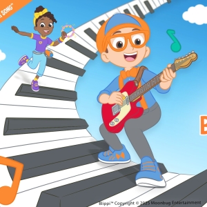 BLIPPI: JOIN THE BAND TOUR Sets Return This Fall Photo