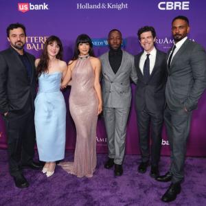NEW GIRL Cast Reunites at Chrysalis Butterfly Ball for Rising Phoenix Award Photo