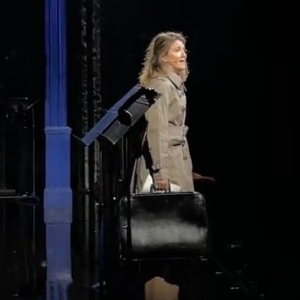 Video: Original TITANIC Cast Member Victoria Clark Misses the Boat At Tonights Encores Per Photo