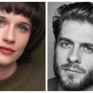 Cast Set For RELATIVE MOTION at Southwark Playhouse Borough Photo