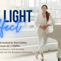 10 Videos To Tempt Us To See Desi Oakley's THE LIGHT EFFECT at The Green Room 42 on J Photo