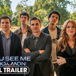 Video: Jesse Eisenberg Stars in New Trailer for NOW YOU SEE ME: NOW YOU DON’T Video