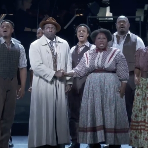 Video: Cast of RAGTIME at New York City Center Sings 'Till We Reach That Day' Photo