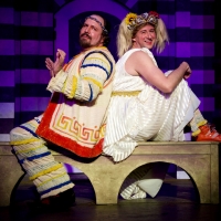 First Look at A FUNNY THING HAPPENED ON THE WAY TO THE FORUM at The Kravis Center