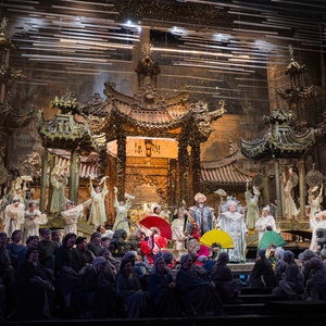 Review: TURANDOT Returns for Another Go-Around at the Met in Classic Zeffirelli Produ Photo