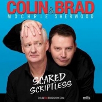 Colin Mochrie and Brad Sherwood at the Aronoff Center Rescheduled