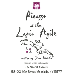 Steve Martin's PICASSO AT THE LAPIN AGILE Comes To Woodside This October Photo