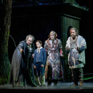 Review: Mazzoli/Vavrek LINCOLN Is Alive and Well at Met World Premiere under Nezet-Seguin