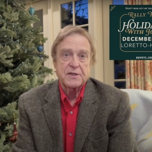 VIDEO: Watch John Goodman Talk RALLY FOR THE REP Holiday Benefit for The Repertory Th Video
