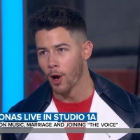 VIDEO: Nick Jonas Visits TODAY To Talk About Joining THE VOICE Video
