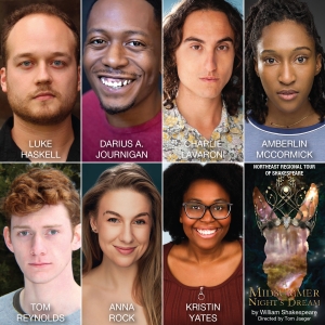 Cast Set For Northeast Regional Tour Of Shakespeare & Company's A MIDSUMMER NIGHT'S…