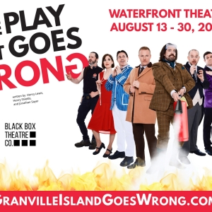THE PLAY THAT GOES WRONG Will Come to Vancouver in August 2025 Photo