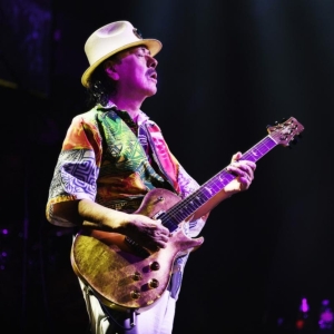 Carlos Santana Reveals 2025 Las Vegas Residency Dates Photo