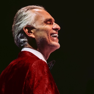 Andrea Bocelli Reveals Special Guest Lineup for Sydney Show Photo