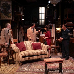 Review: Arthur Miller’s THE PRICE at Pacific Resident Theatre through April 12 Photo