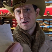 VIDEO: Santino Fontana Sings the Tale of 'The Other Christmas Shoes' Video
