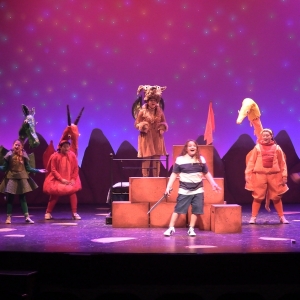 VIDEO: First Look At Stages Theatre's DRAGONS LOVE TACOS: THE MUSICAL Video