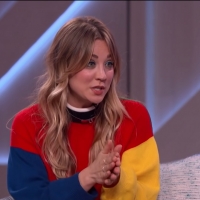 VIDEO: Kaley Cuoco Reacts To Husband Recording Her Sleeping on THE KELLY CLARKSON SHO Video
