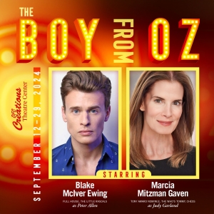 Blake McIver Ewing And Marcia Mitzman Gaven Lead THE BOY FROM OZ At OFC Creations The Photo