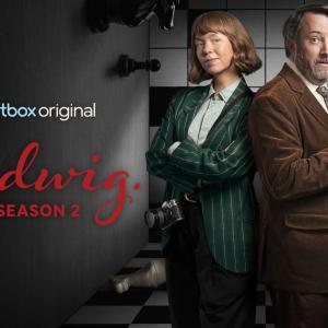 LUDWIG Season 2 to Return on BritBox with David Mitchell Photo