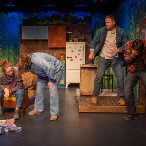 Review: CAN’T RUN, CAN’T DANCE at NJ Rep-Lots of Humor and Scheming Photo