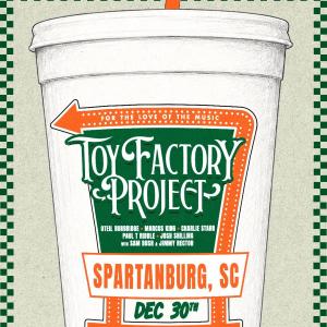 Toy Factory Project to Return to Spartanburg for Homecoming Show Photo