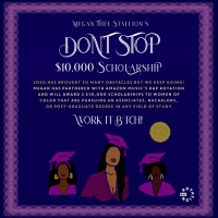 Megan Thee Stallion Announces the 'Don't Stop' Scholarship Fund Photo