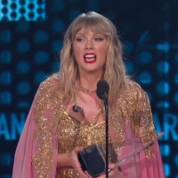 VIDEO: See Taylor Swift's ARTIST OF THE DECADE Acceptance Speech Video