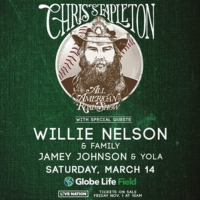 Chris Stapleton to Headline First Event at Texas Rangers' Globe Life Field