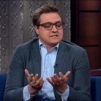 VIDEO: Chris Hayes Talks Bernie Sanders on THE LATE SHOW WITH STEPHEN COLBERT Photo