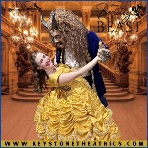 Review: BEAUTY AND THE BEAST at Keystone Theatrics At The Playhouse At Allenberry Photo