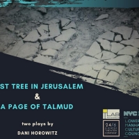 24/6: A Jewish Theater Company Will Present LAST TREE IN JERUSALEM and A PAGE OF TALM Photo