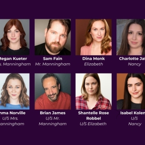 Cast and Creative Team Set for GASLIGHT (ANGEL STREET) at Oil Lamp Theater Photo