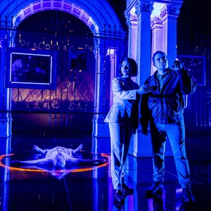 Review: THE DA VINCI CODE at Alley Theatre Photo