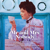 MR AND MRS NOBODY Will Be Performed as Part of Jermyn Street Theatre's Footprints…