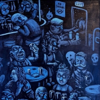 Warrington Animator To Host First Exhibition Of Cartoon Inspired Art Photo