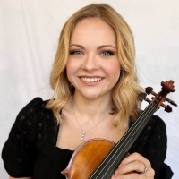 Hershey Symphony Performs ITALIAN ACCENTS With Violinist Holly Workman Photo