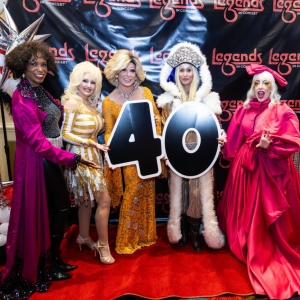 LEGENDS IN CONCERT Celebrates 40 Years As Longest Running Show In Las Vegas With Open Photo