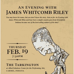 Actors Theatre of Indiana to Present&nbsp;AN EVENING WITH JAMES WHITCOMB RILEY Photo