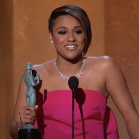 VIDEO: Ariana DeBose Accepts Her SAG Award For WEST SIDE STORY Video