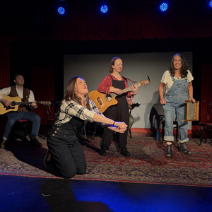THE WAYFARING STRANGERS Improvised Bluegrass Musical is Coming to The PIT