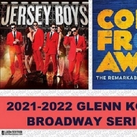 JERSEY BOYS, THE BAND'S VISIT, COME FROM AWAY & More Announced For Lied Center 's…