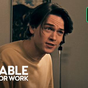 Josh Reveals He Knows AJ in Tense Scene from NOT SUITABLE FOR WORK Photo