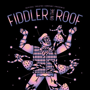 Cast Set for FIDDLER ON THE ROOF at Revival Theatre Company Interview