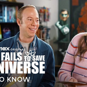 STUART FAILS TO SAVE THE UNIVERSE Cast Get to Know Each Other Photo